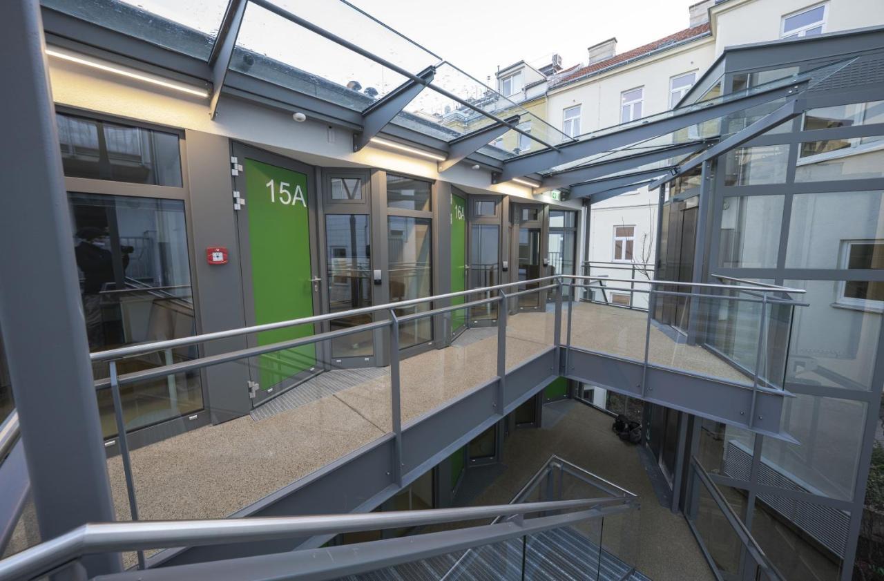 Smart Nano Living - Wien Hauptbahnhof - Self Check-In エクステリア 写真