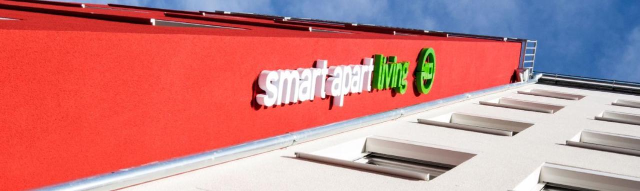 Smart Nano Living - Wien Hauptbahnhof - Self Check-In エクステリア 写真