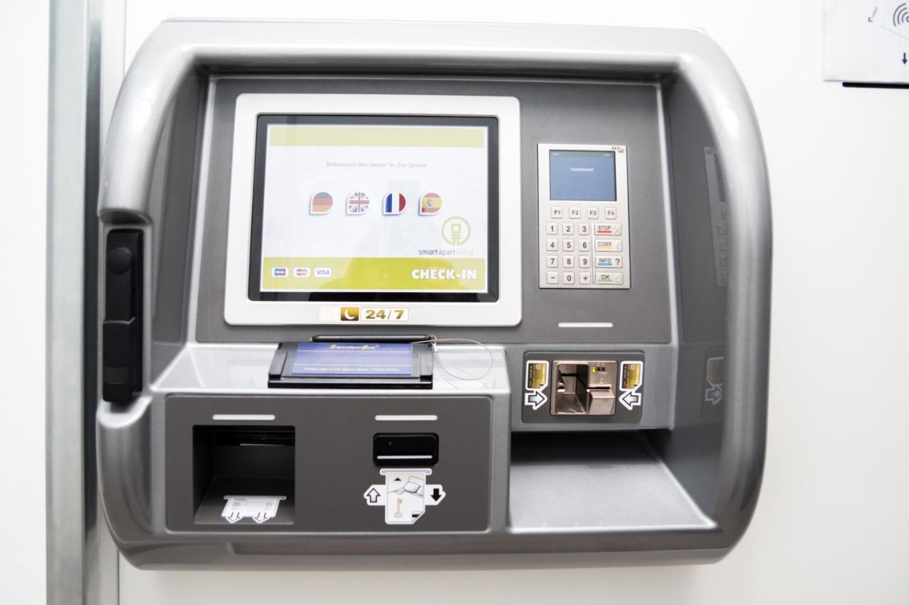 Smart Nano Living - Wien Hauptbahnhof - Self Check-In エクステリア 写真