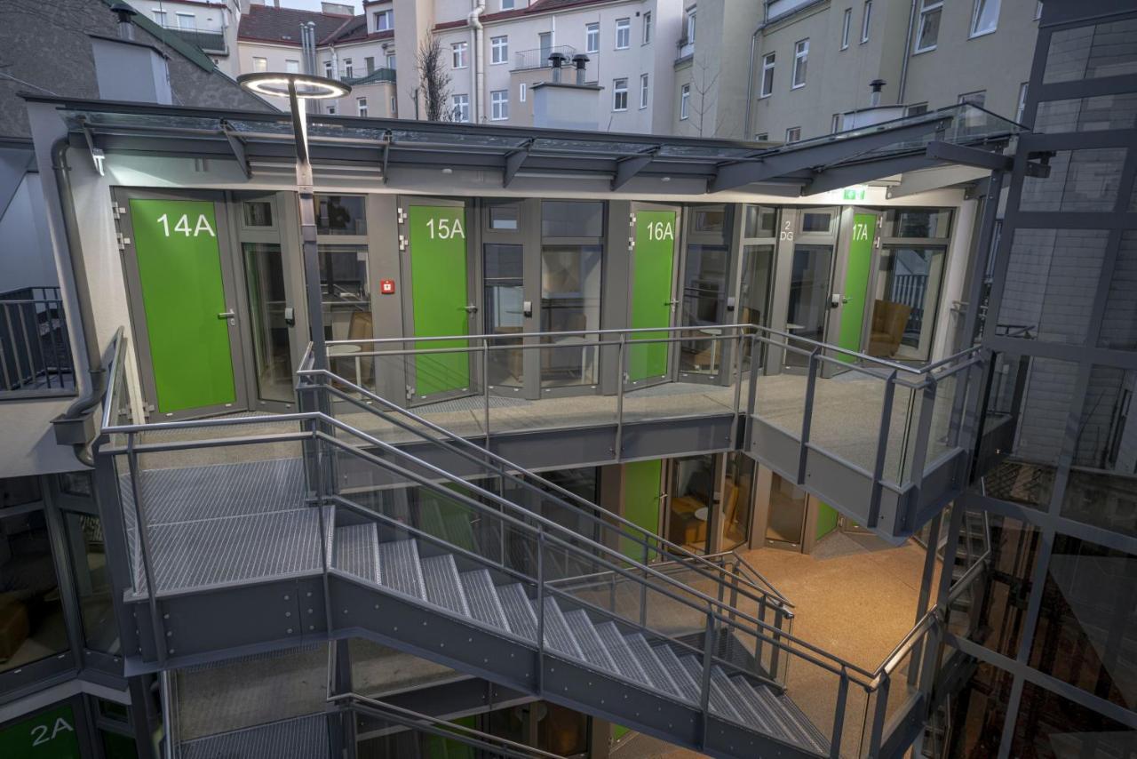 Smart Nano Living - Wien Hauptbahnhof - Self Check-In エクステリア 写真