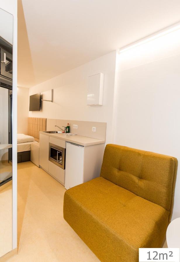 Smart Nano Living - Wien Hauptbahnhof - Self Check-In エクステリア 写真