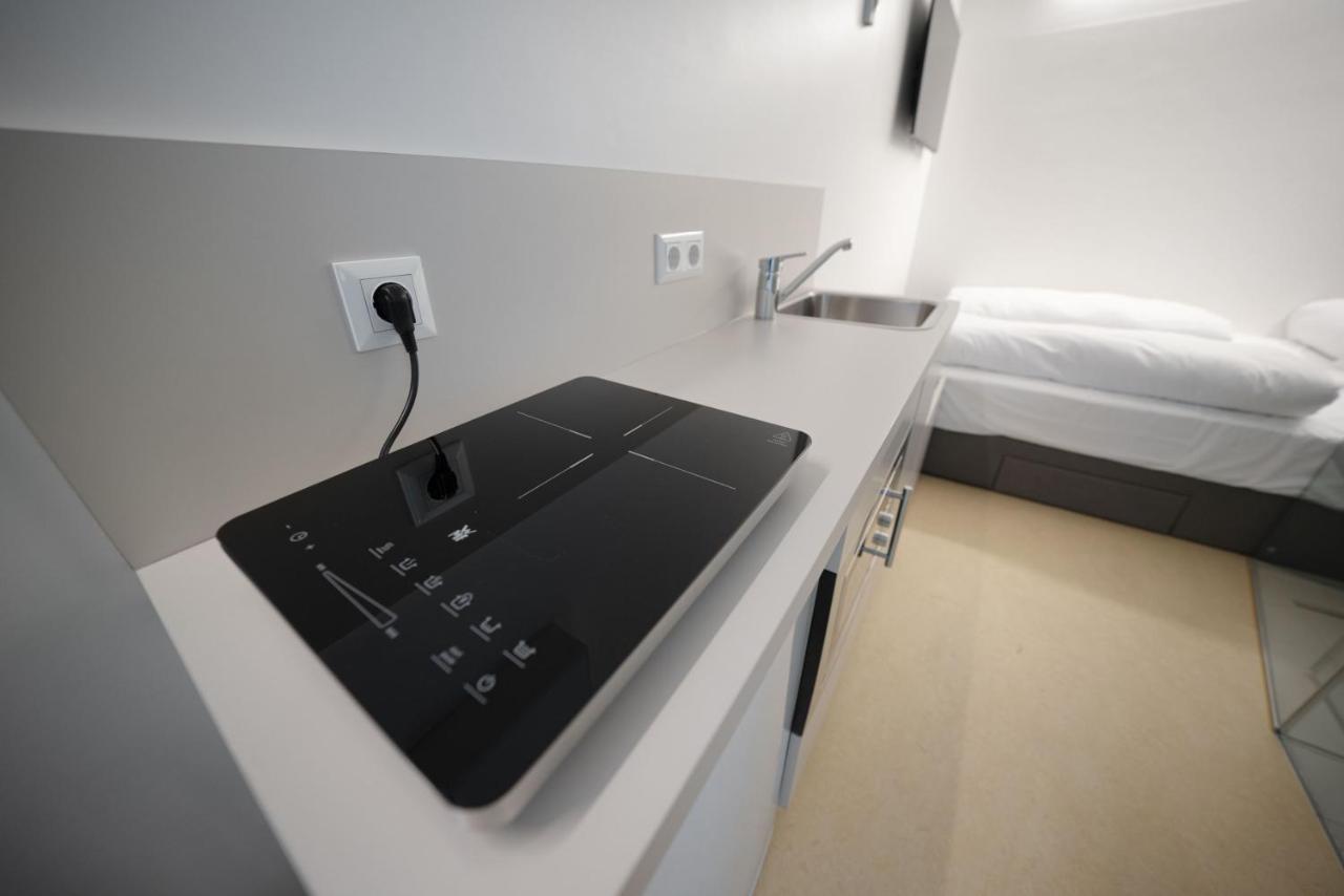 Smart Nano Living - Wien Hauptbahnhof - Self Check-In エクステリア 写真