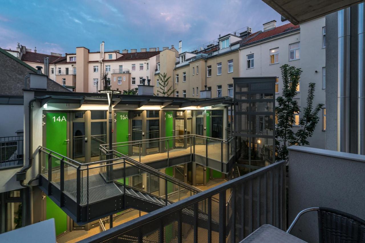 Smart Nano Living - Wien Hauptbahnhof - Self Check-In エクステリア 写真