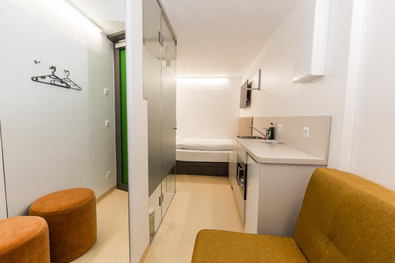 Smart Nano Living - Wien Hauptbahnhof - Self Check-In エクステリア 写真