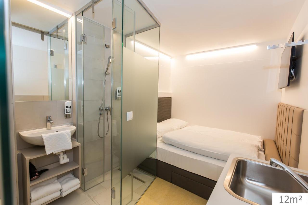 Smart Nano Living - Wien Hauptbahnhof - Self Check-In エクステリア 写真